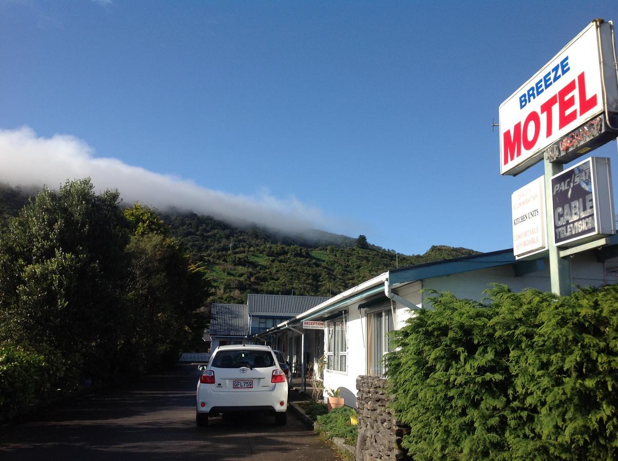 Breeze Motels Greymouth Eksteriør billede